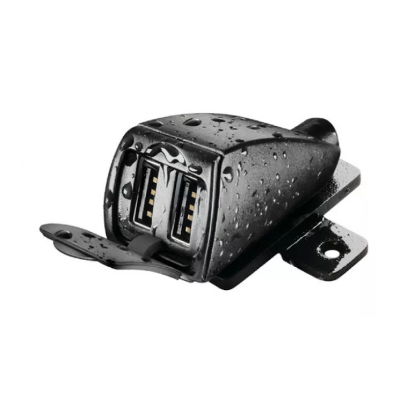 Зарядно устойчиво Usb-Fix Trek2 Ultra Fast Charge - 5400 mA - 12/24V 38827