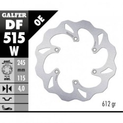 Заден Спирачен Диск Galfer Wave Fixed 245X4Mm Df515W