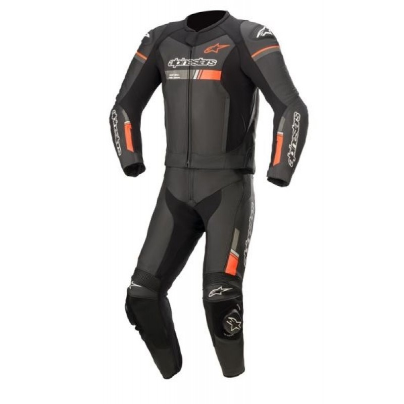 Екип ALPINESTARS GP FORCE V2 2PC BLACK/RED