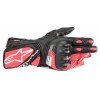 Дамски кожени мото ръкавици ALPINESTARS STELLA SP-8 V3 BLACK/RED