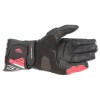 Дамски кожени мото ръкавици ALPINESTARS STELLA SP-8 V3 BLACK/RED