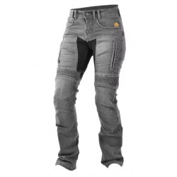 Дамски мото дънки TRILOBITE 661 PARADO REGULAR FIT GREY