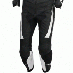 Дамски Мото Панталон Seca Srs Ii Black/White