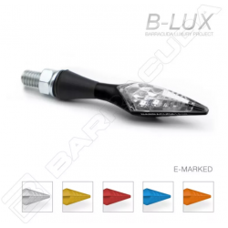 LED мото мигачи BARRACUDA X-LED B-LUX BLACK