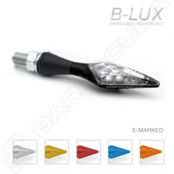 LED мото мигачи BARRACUDA X-LED B-LUX GOLD