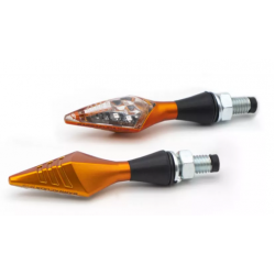 LED мото мигачи BARRACUDA X-LED B-LUX ORANGE