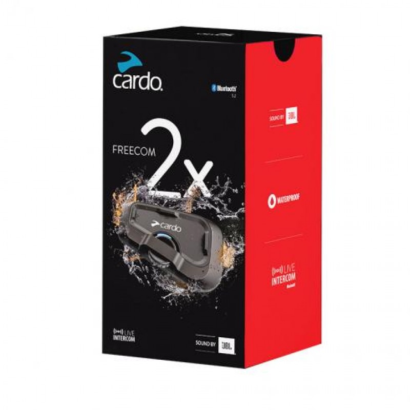 Интерком За Мотоциклет Cardo Freecom 2X