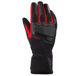 Текстилни мото ръкавици SPIDI GRIP 3 H2OUT Red