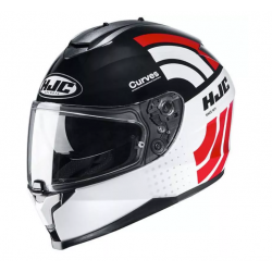 Каска HJC C70 CURVES RED