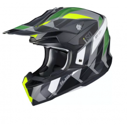 Мотокрос каска HJC i50 VANISH GREEN