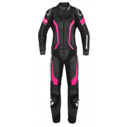 Дамски мото екип SPIDI LASER TOURING Black/Fuchsia
