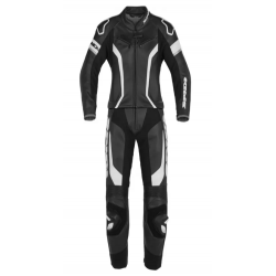Дамски мото екип SPIDI LASER TOURING Black/White