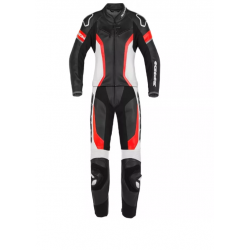 Дамски мото екип SPIDI LASER TOURING Black/Red