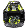 Вело Каска O'Neal Backflip Zombie Black/Neon Yellow