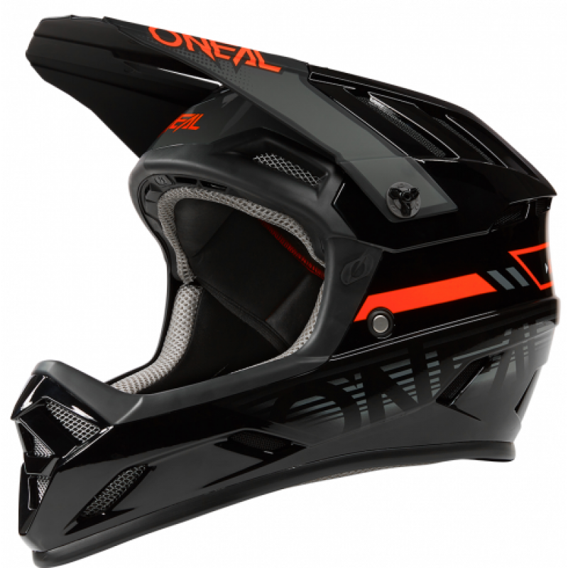 Вело Каска O'Neal Backflip Eclipse Black/Gray