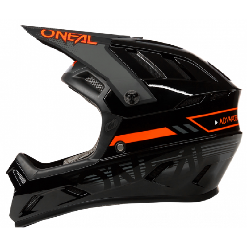 Вело Каска O'Neal Backflip Eclipse Black/Gray