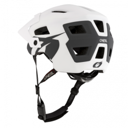 Вело Каска O'Neal Defender Solid White/Gray