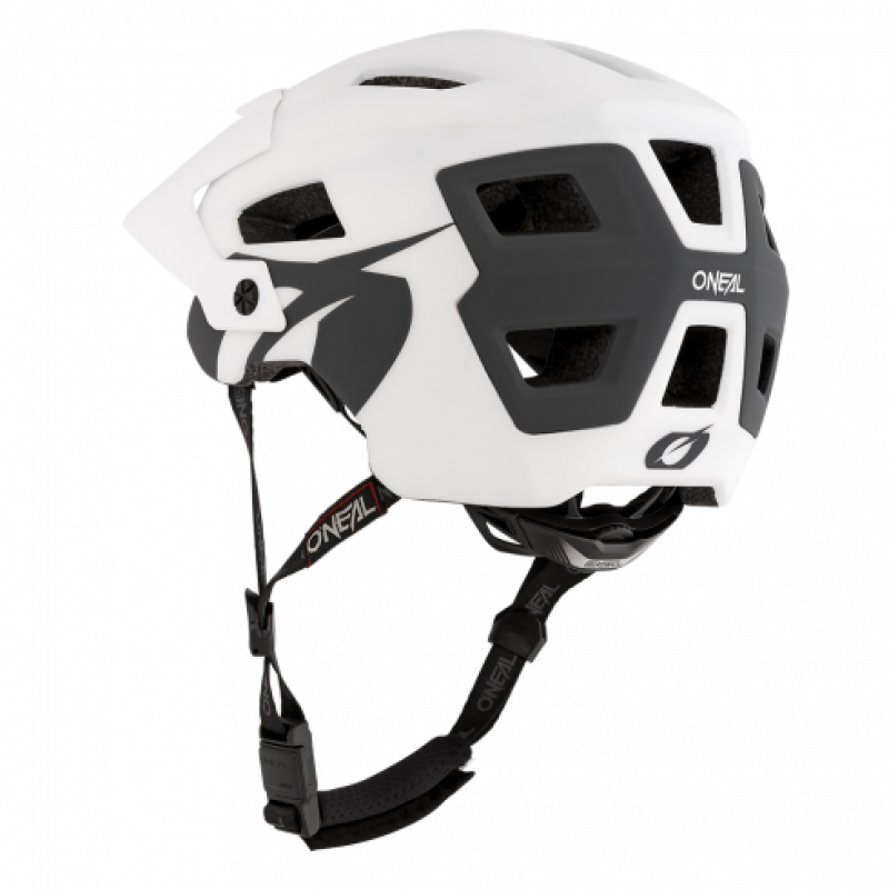 Вело Каска O'Neal Defender Solid White/Gray