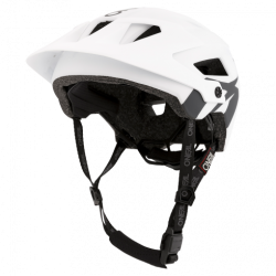 Вело Каска O'Neal Defender Solid White/Gray