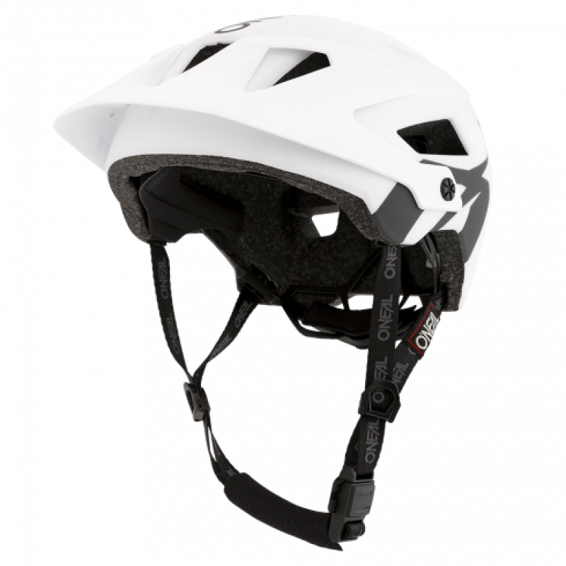 Вело Каска O'Neal Defender Solid White/Gray