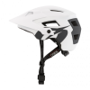 Вело Каска O'Neal Defender Solid White/Gray