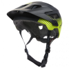 Вело Каска O'Neal Defender Grill V.22 Black/Neon Yellow