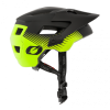 Вело Каска O'Neal Defender Grill V.22 Black/Neon Yellow