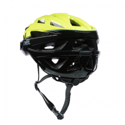 Вело Каска O'Neal Outcast Split V.22 Black/Neon Yellow