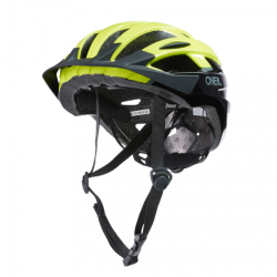 Вело Каска O'Neal Outcast Split V.22 Black/Neon Yellow