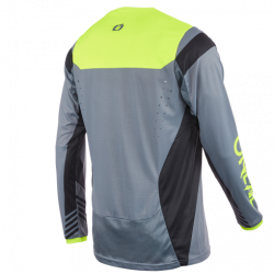 Вело Джърси O'Neal Element Fr Hybrid V.22 Gray/Neon Yellow