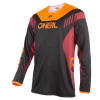 Вело Джърси O'Neal Element Fr Hybrid V.22 Black/Red/Orange