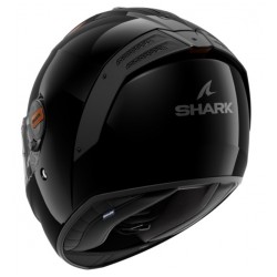 Каска SHARK SPARTAN RS BLACK/COPPER GLOSS