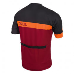Вело Джърси O'Neal Aerial Split Red/Orange