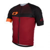 Вело Джърси O'Neal Aerial Split Red/Orange