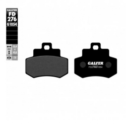 Задни мото накладки Galfer SEMI METAL FD276G1054