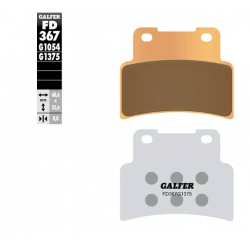 Предни мото накладки Galfer SINTERED COMPOUND FD367G1375 Aprilia