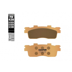 Задни мото накладки Galfer SINTERED SCOOTER COMPOUND FD438G1380