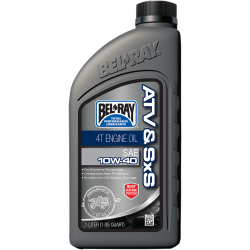 Масло BEL-RAY ATV & SxS Mineral 4T 10W-40 1L