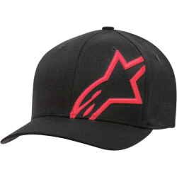 Шапка ALPINESTARS CORP SHIFT 2 FLEXFIT BLACK/RED