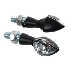 Led Мигачи Pixia Black - 90082
