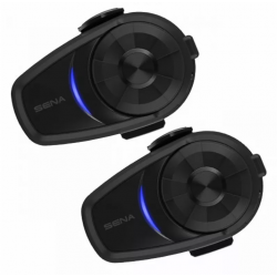 Интерком за каска SENA 10S DUAL - ДВЕ УСТРОЙСТВА