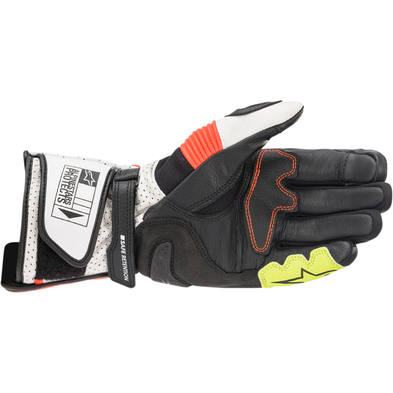 Мото ръкавици ALPINESTARS SP-2 V3 WHITE/RED