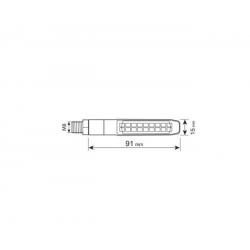 LED мигачи Victory Rear 91623