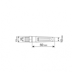 LED ъглови светлини Nail 91627
