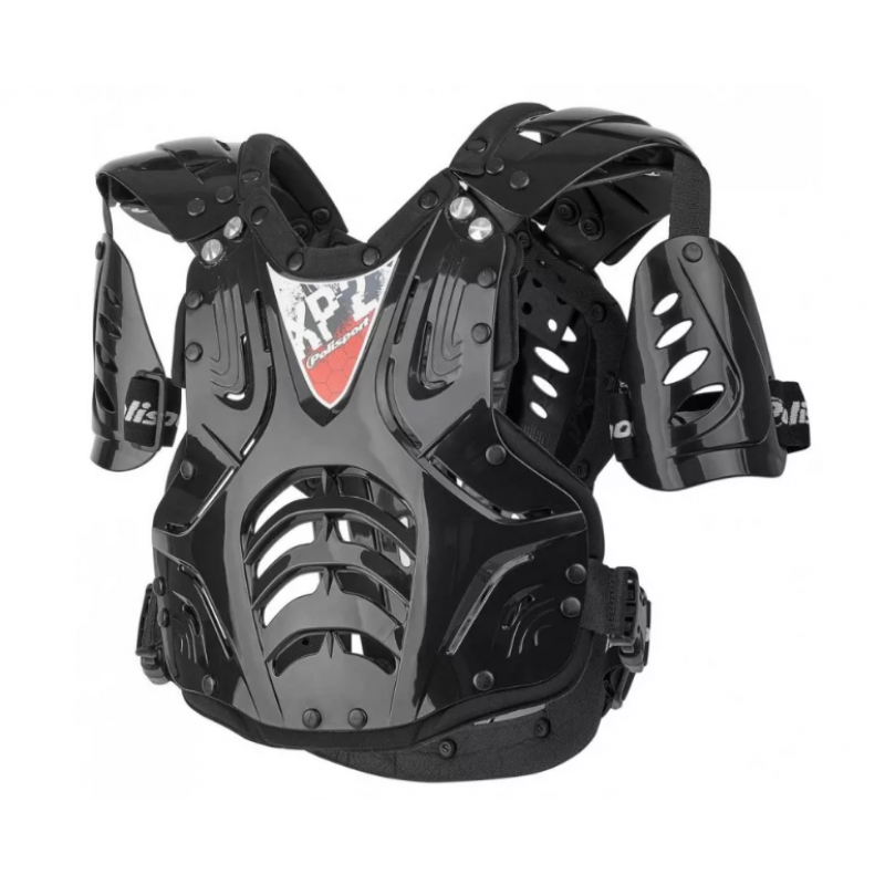 Мотокрос броня POLISPORT XP2 BLACK