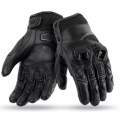 Кожени ръкавици 70 DEGREES WINTER URBAN BLACK