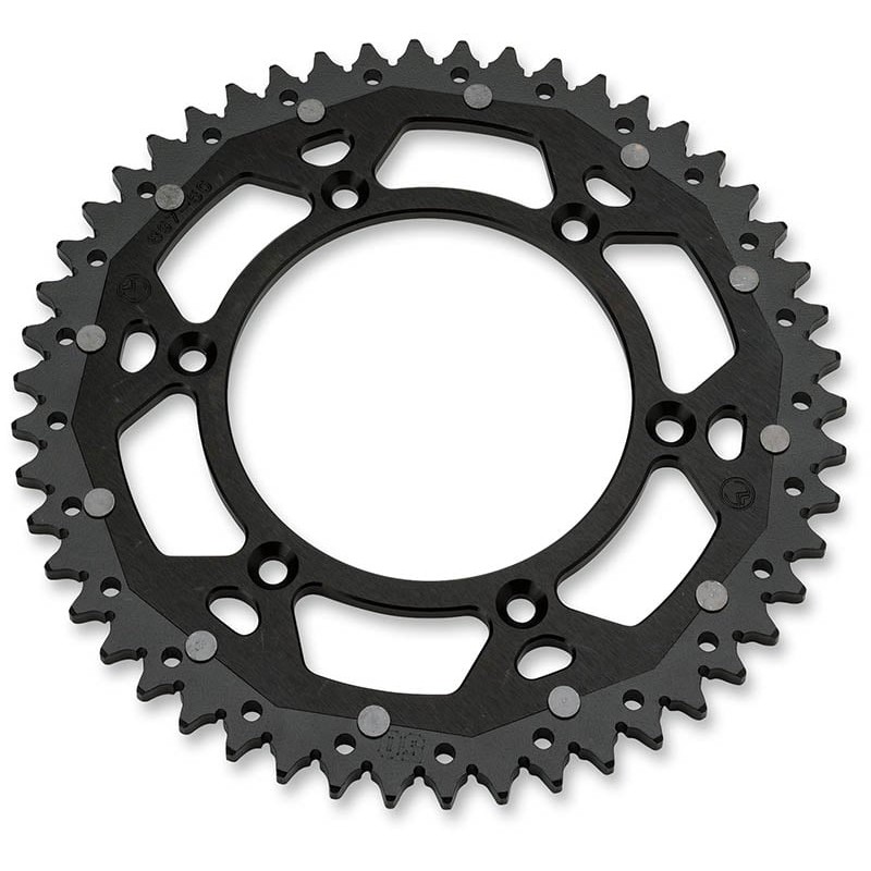 Двукомпонентно зъбно колело MOOSE 1210-210-51 BLACK