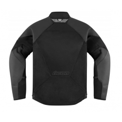 Мото яке ICON MESH AF LEATHER CE BLACK
