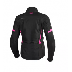 Дамско текстилно мото яке SECA ORKAN II TITANIUM FUCHSIA