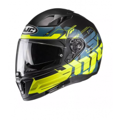 Каска HJC i70 ALLIGON FLUO YELLOW